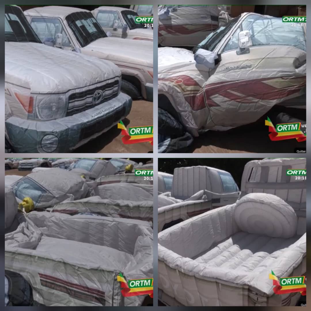 Au Mali, les groupes terroristes, mis à mal, rusent avec des faux véhicules, et l'armée malienne riposte avec intelligence.